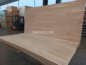 Distributor utama kayu lapis veneer mindi lembaran 4x8 kaki untuk interior
