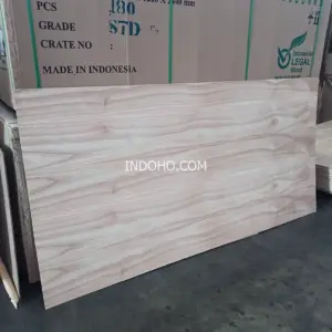 Distributor plywood veneer mindi bersertifikat Indonesian Legal Wood (SVLK) siap kirim.