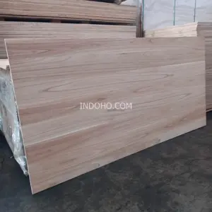 Fancy plywood mindi motif random match atau kembang acak alami