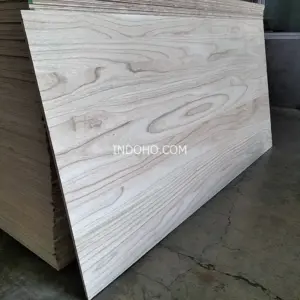 Grosir plywood veneer mindi kualitas ekspor siap kirim ke seluruh Indonesia