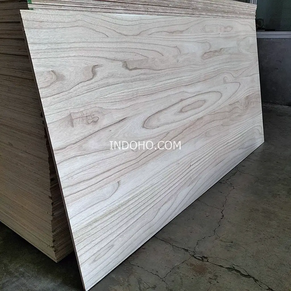 Grosir plywood veneer mindi kualitas ekspor siap kirim ke seluruh Indonesia