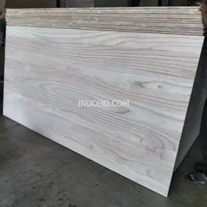 Harga plywood lapis veneer mindi per lembar kompetitif untuk proyek grosir