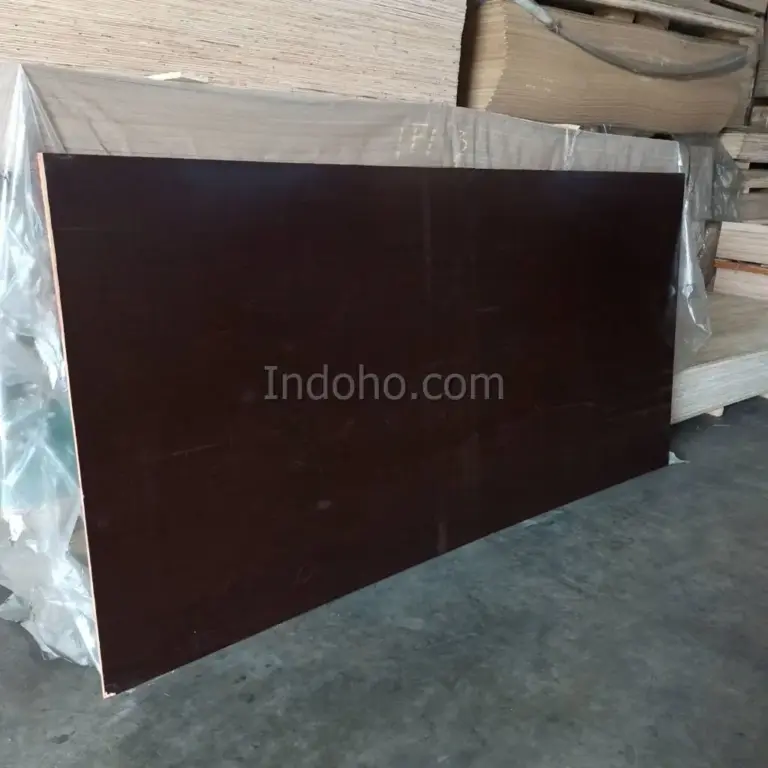 Jual plywood phenolic single face dan double face ukuran 1220x2440mm untuk proyek