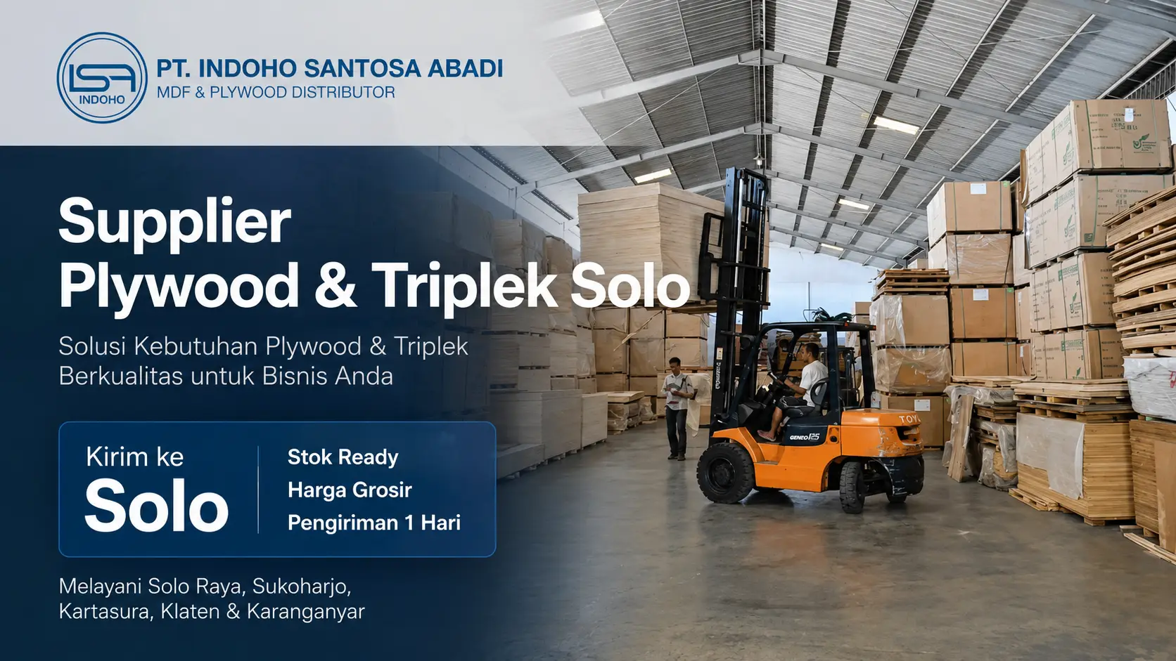 Supplier Plywood & Triplek Solo